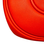 Hermes Shoulder Bag Roulis Nne 20 Swift Rouge Pivoine Silver — view 6