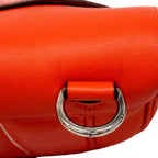Hermes Shoulder Bag Roulis Nne 20 Swift Rouge Pivoine Silver — view 8