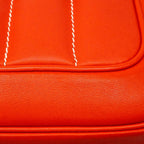 Hermes Shoulder Bag Roulis Nne 20 Swift Rouge Pivoine Silver — view 7