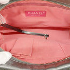 Chanel Shoulder Bag Gabrielle Calfskin Black Gold Silver — view 4