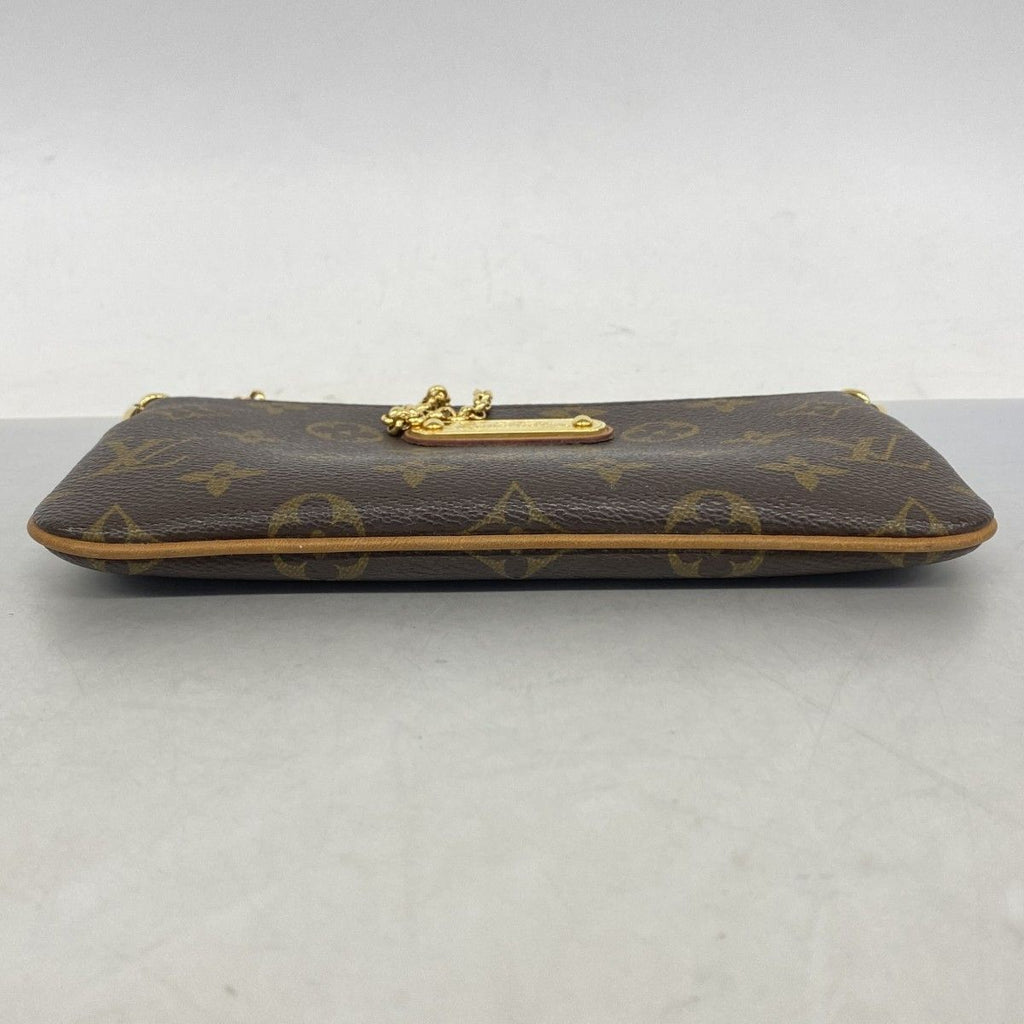Louis Vuitton Pouch Monogram Pochette Mila MM Brown — view 3