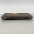 Louis Vuitton Pouch Monogram Pochette Mila MM Brown — view 3