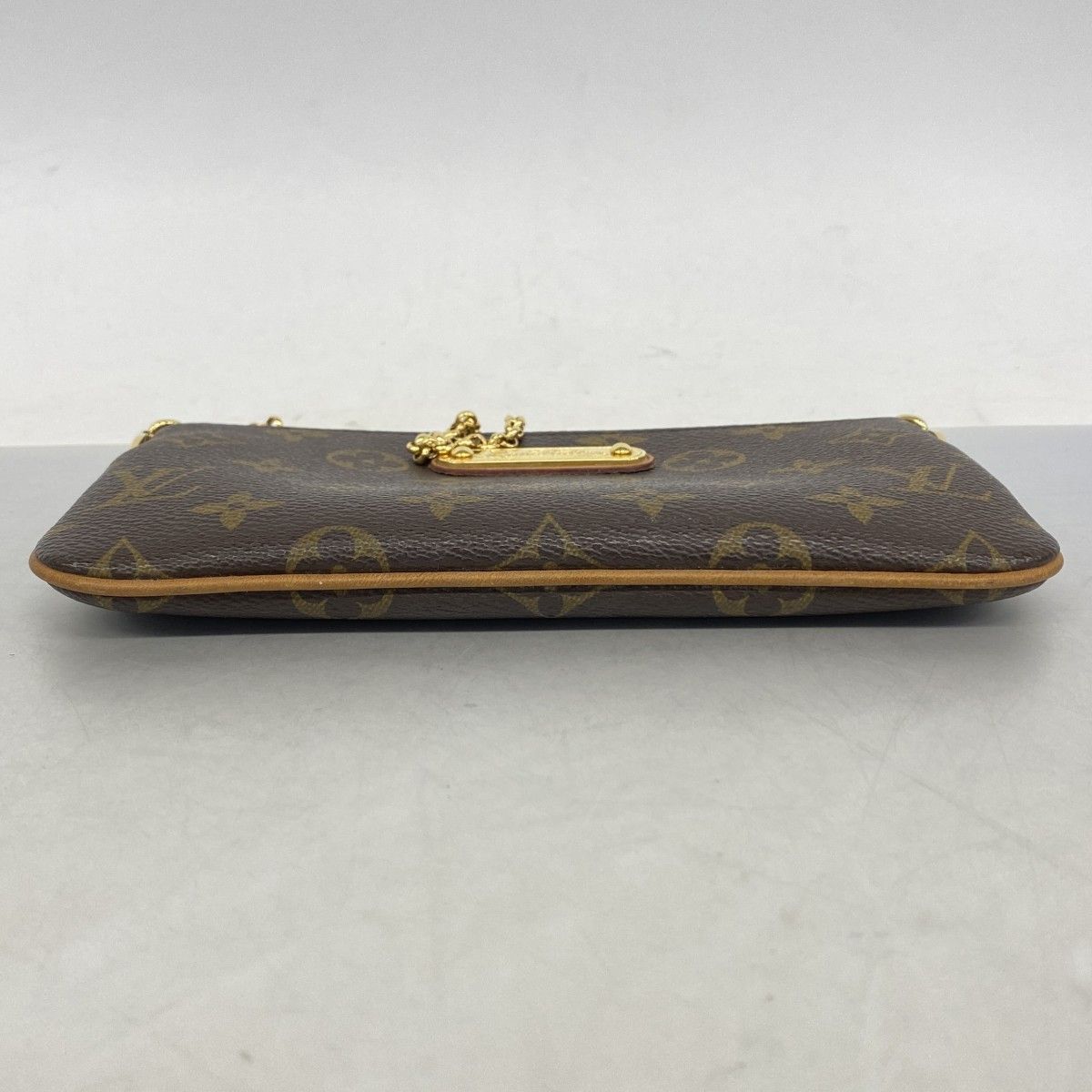 Louis Vuitton Pouch Monogram Pochette Mila MM Brown — view 3