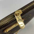 Louis Vuitton Pouch Monogram Pochette Mila MM Brown — view 7