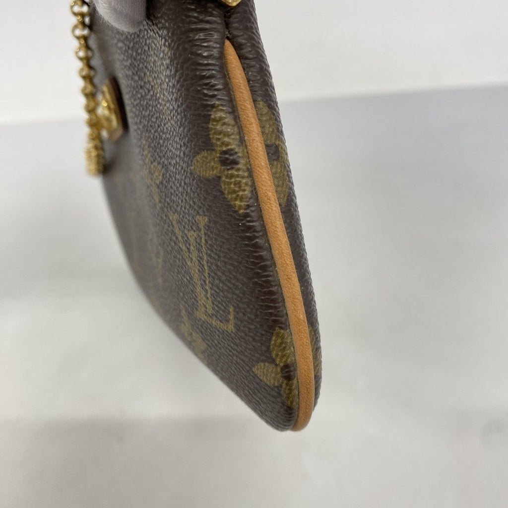 Louis Vuitton Pouch Monogram Pochette Mila MM Brown — view 6