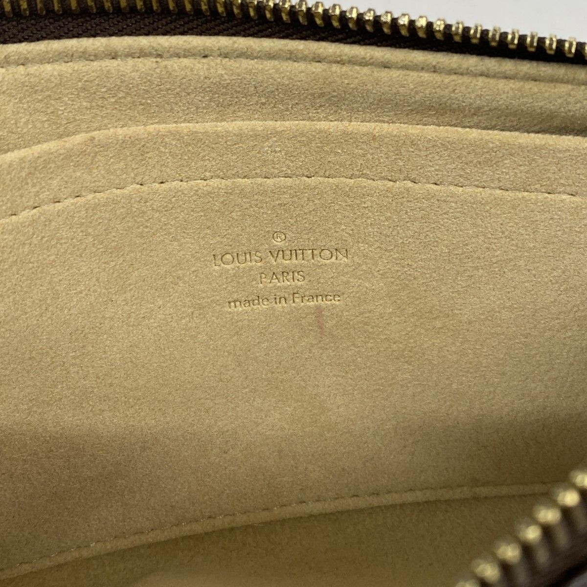 Louis Vuitton Pouch Monogram Pochette Mila MM Brown — view 5