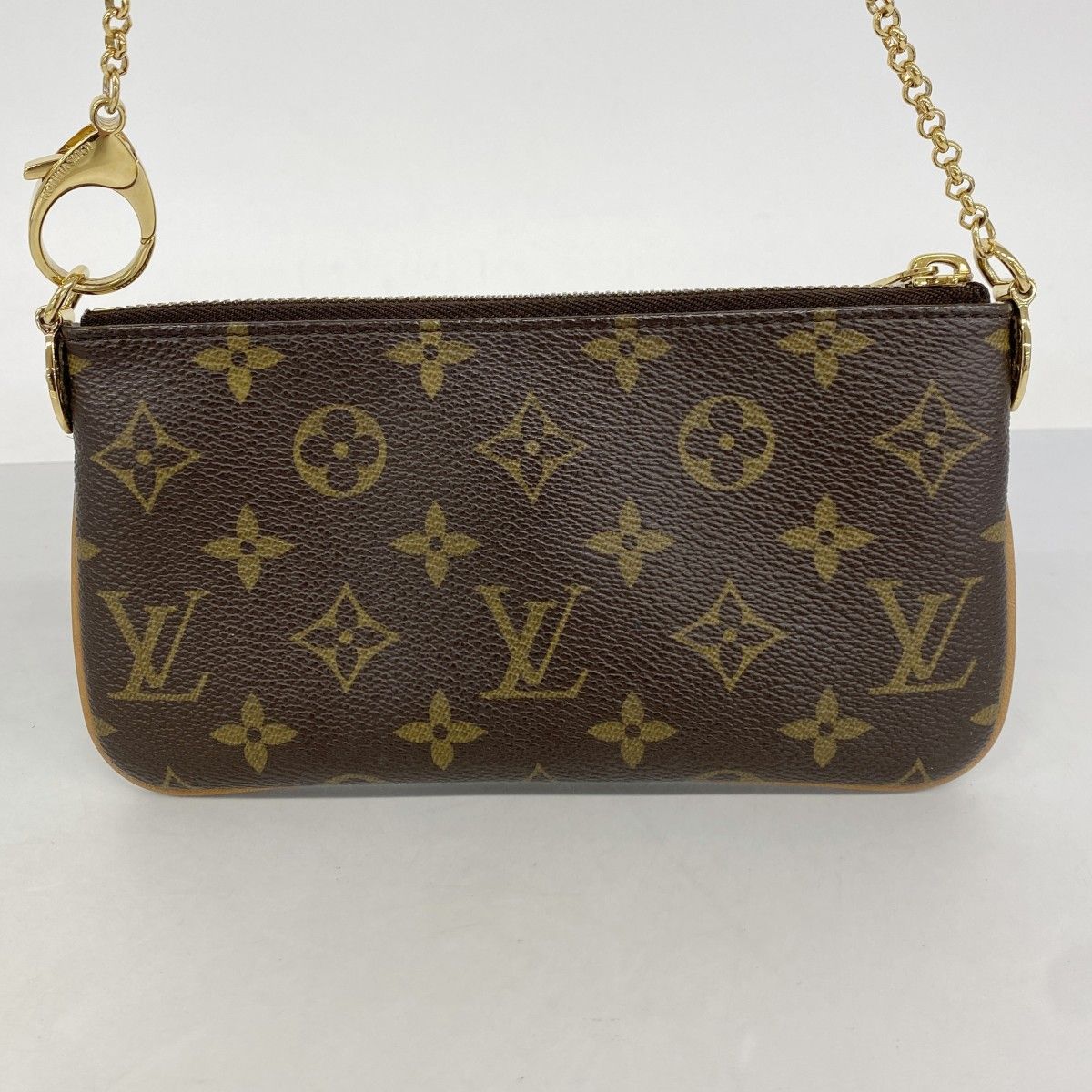 Louis Vuitton Pouch Monogram Pochette Mila MM Brown — view 9