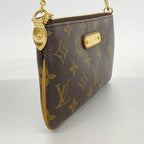Louis Vuitton Pouch Monogram Pochette Mila MM Brown — view 2