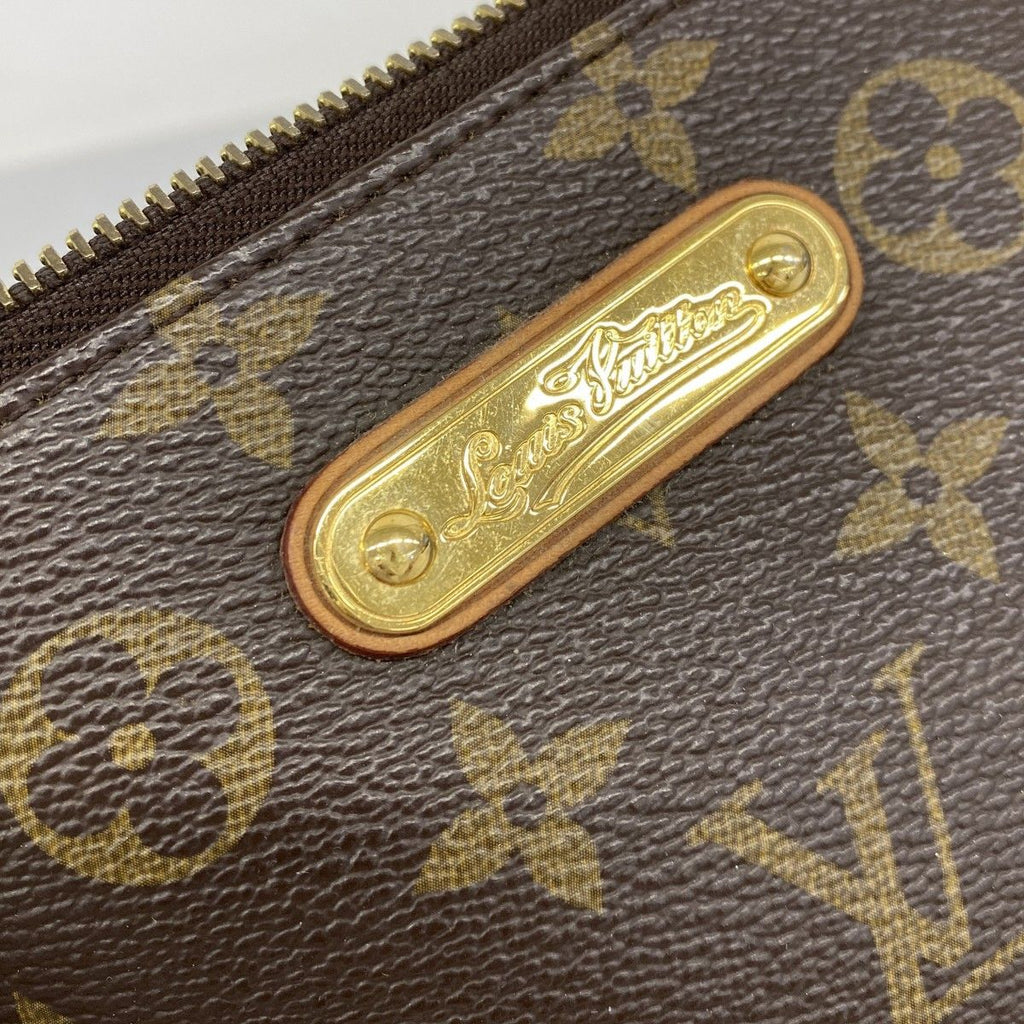 Louis Vuitton Pouch Monogram Pochette Mila MM Brown — view 8