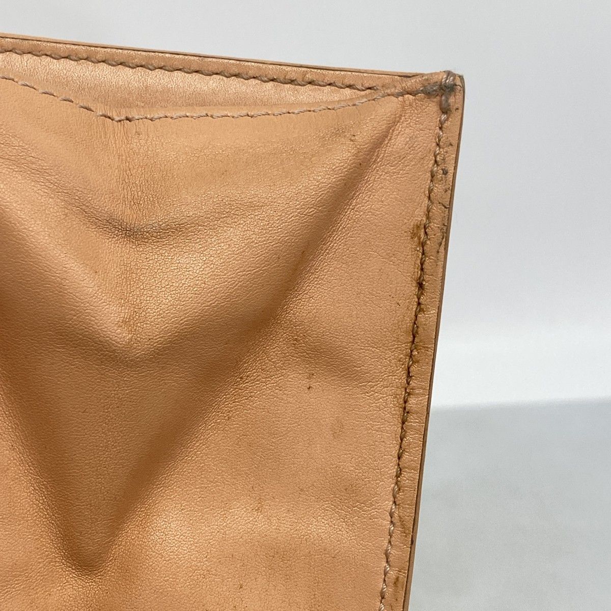Chanel Tote Canvas Pink Orange Gold — view 9