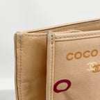 Chanel Tote Canvas Pink Orange Gold — view 7