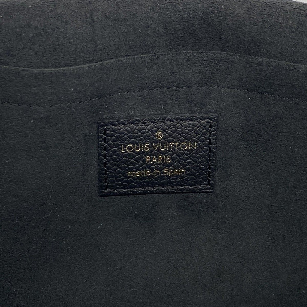 Louis Vuitton Shoulder Wallet Monogram Empreinte Pochette Felicity Noir — view 5