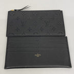 Louis Vuitton Shoulder Wallet Monogram Empreinte Pochette Felicity Noir — view 9