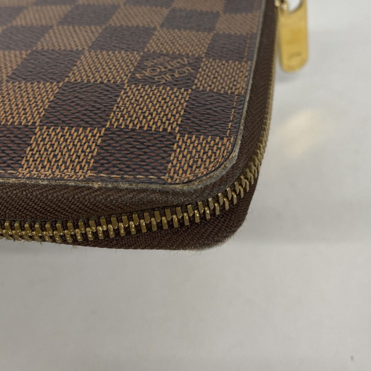 Louis Vuitton Wallet Damier Zippy Ebene — view 5