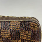 Louis Vuitton Wallet Damier Zippy Ebene — view 6