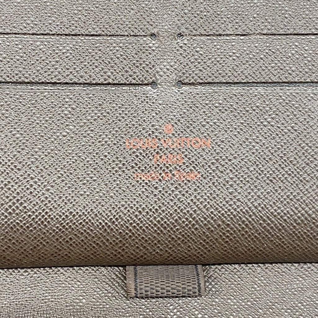 Louis Vuitton Wallet Damier Zippy Ebene — view 4
