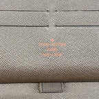 Louis Vuitton Wallet Damier Zippy Ebene — view 4