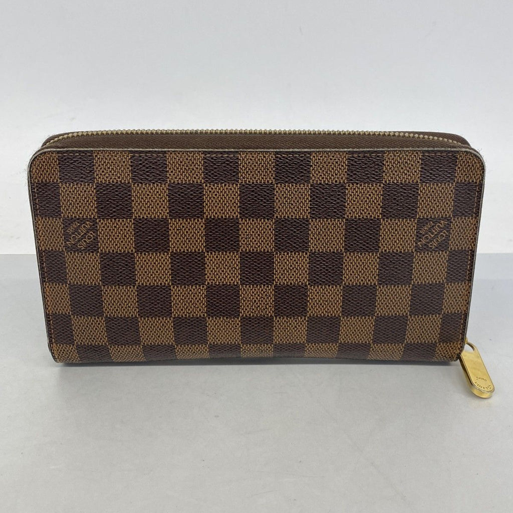 Louis Vuitton Wallet Damier Zippy Ebene — view 8