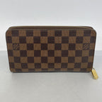 Louis Vuitton Wallet Damier Zippy Ebene — view 8