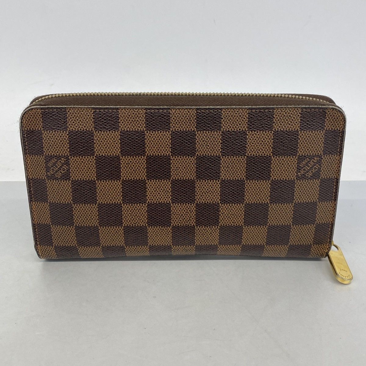 Louis Vuitton Wallet Damier Zippy Ebene — view 8