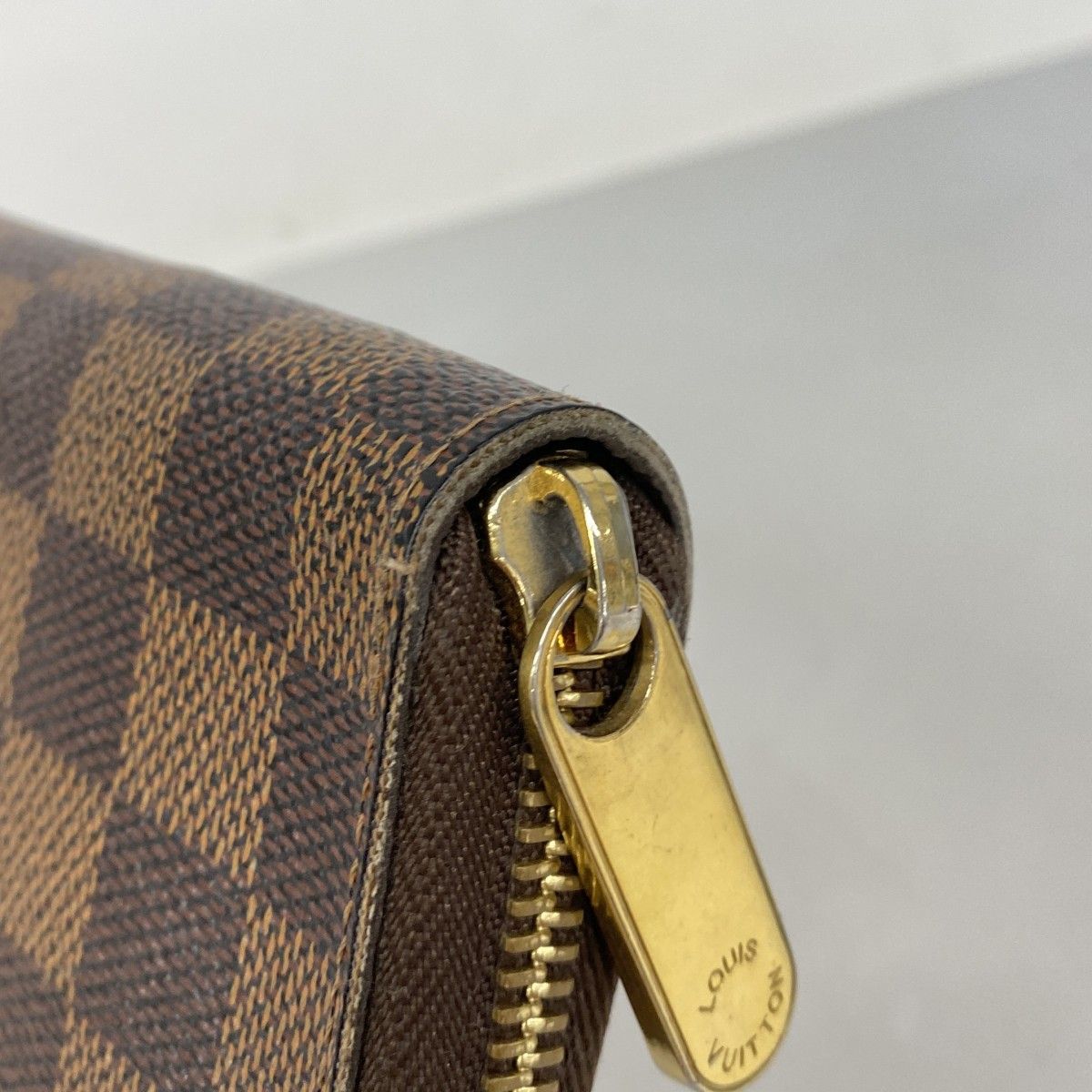 Louis Vuitton Wallet Damier Zippy Ebene — view 7