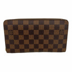 Louis Vuitton Wallet Damier Zippy Ebene