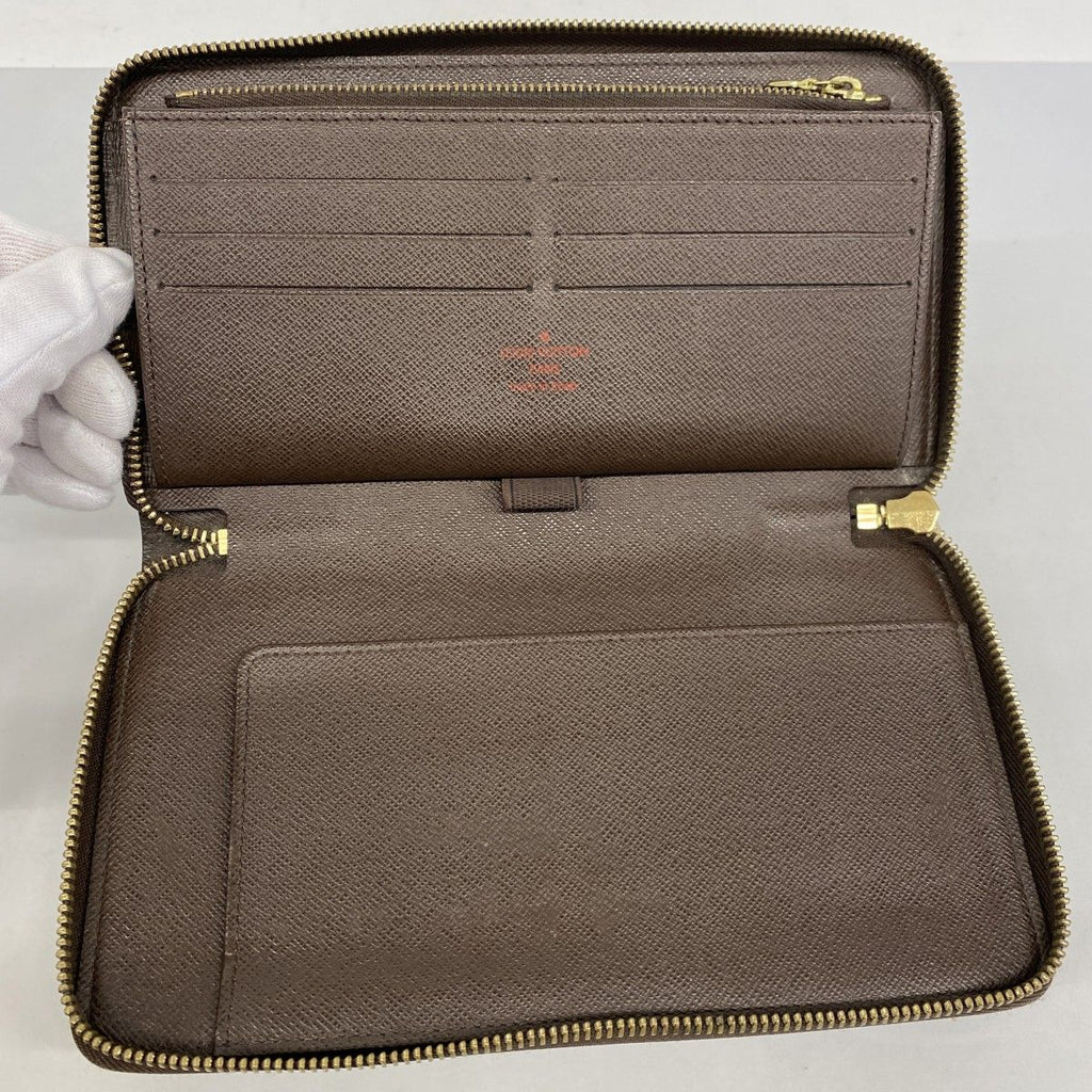 Louis Vuitton Wallet Damier Zippy Ebene — view 3
