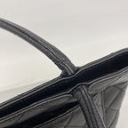 Chanel Tote Reissue Caviar Leather Black Gold — view 8