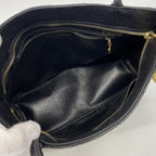 Chanel Tote Reissue Caviar Leather Black Gold — view 4
