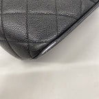 Chanel Tote Reissue Caviar Leather Black Gold — view 6