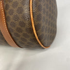 Celine Handbag Macadam Brown Gold — view 7