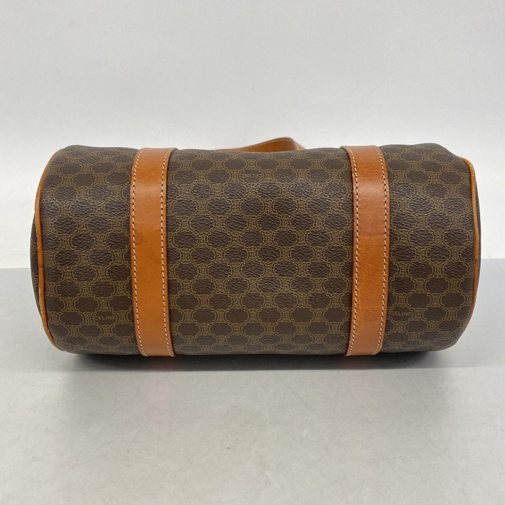 Celine Handbag Macadam Brown Gold — view 3