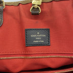 Louis Vuitton Tote Monogram Giant Reverse On The Go GM Brown 2-Way — view 5