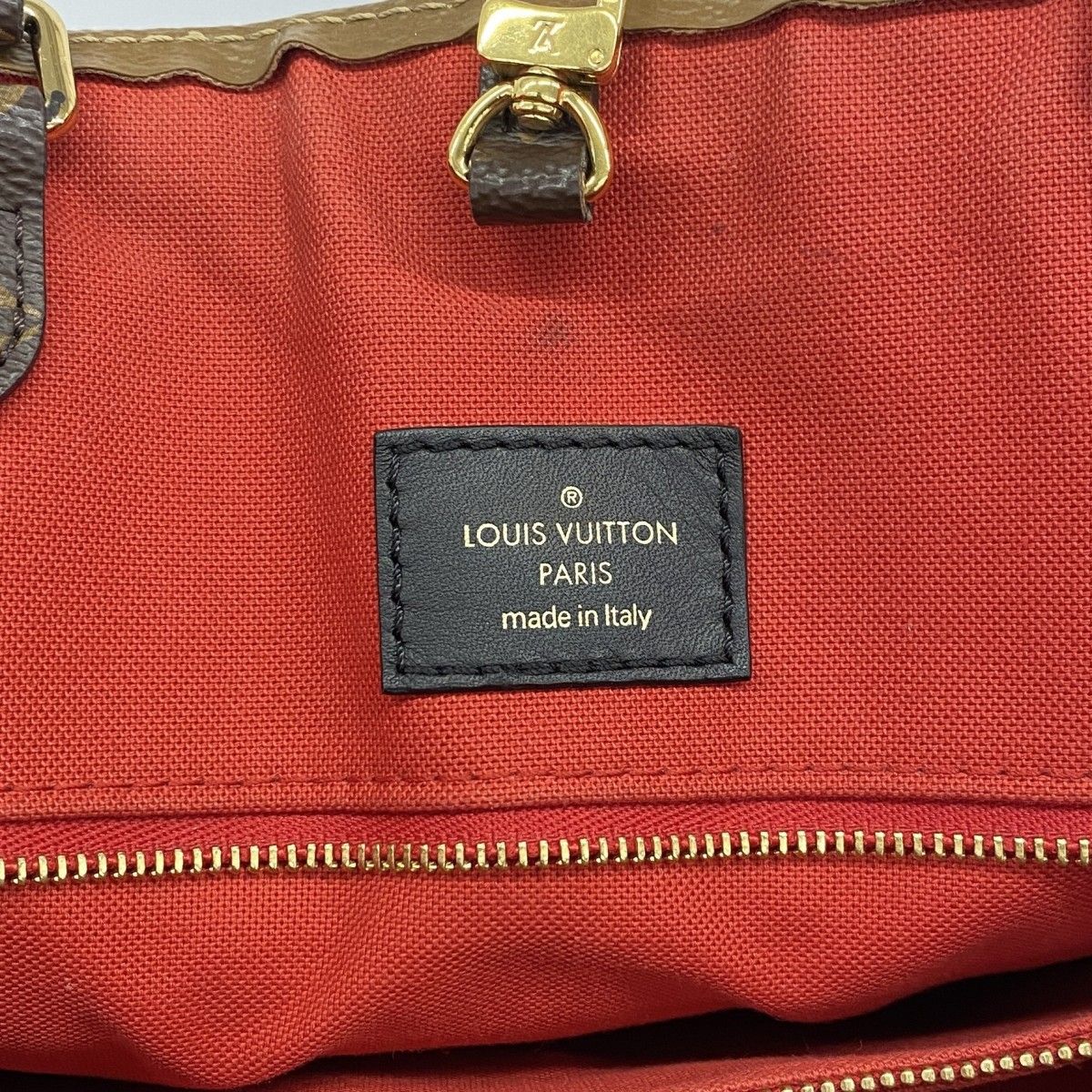 Louis Vuitton Tote Monogram Giant Reverse On The Go GM Brown 2-Way — view 5