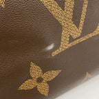 Louis Vuitton Tote Monogram Giant Reverse On The Go GM Brown 2-Way — view 8