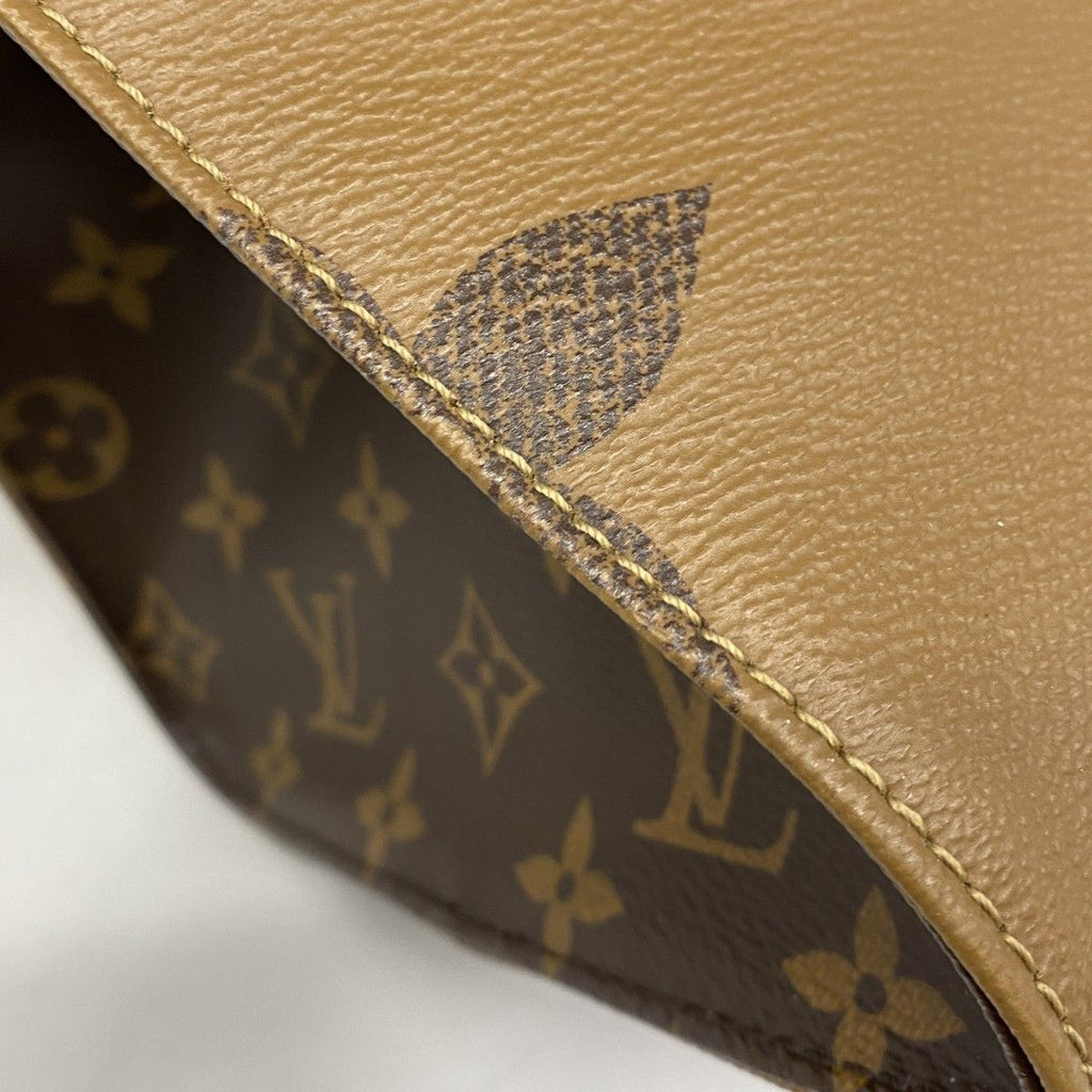 Louis Vuitton Tote Monogram Giant Reverse On The Go GM Brown 2-Way — view 7