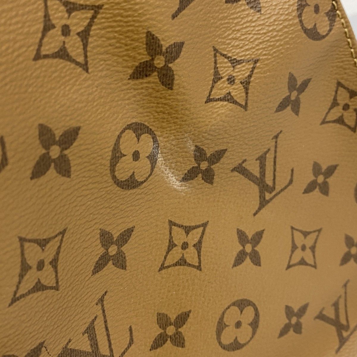 Louis Vuitton Tote Monogram Giant Reverse On The Go GM Brown 2-Way — view 9