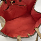 Louis Vuitton Tote Monogram Giant Reverse On The Go GM Brown 2-Way — view 4