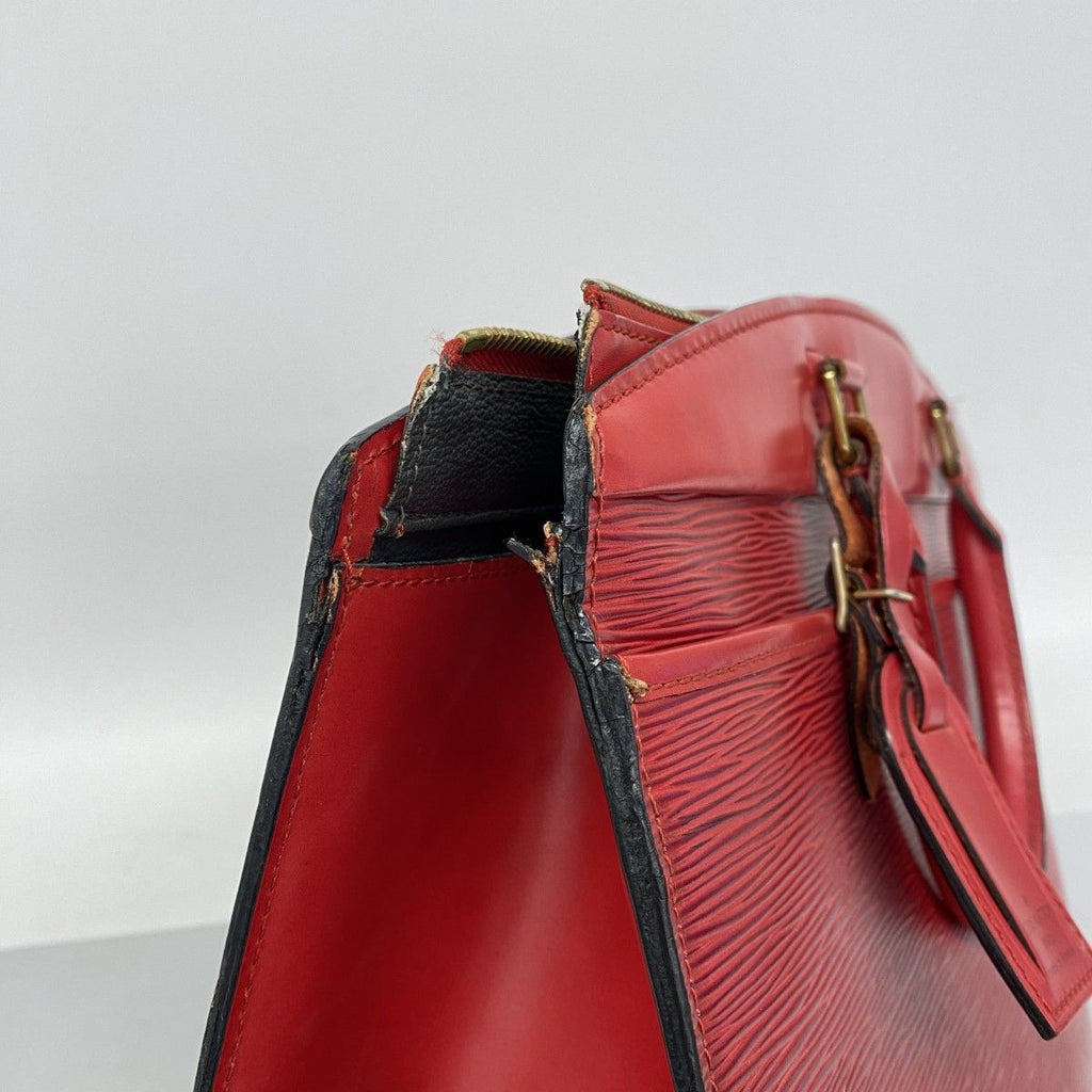 Louis Vuitton Handbag Epi Riviera Castilian — view 6