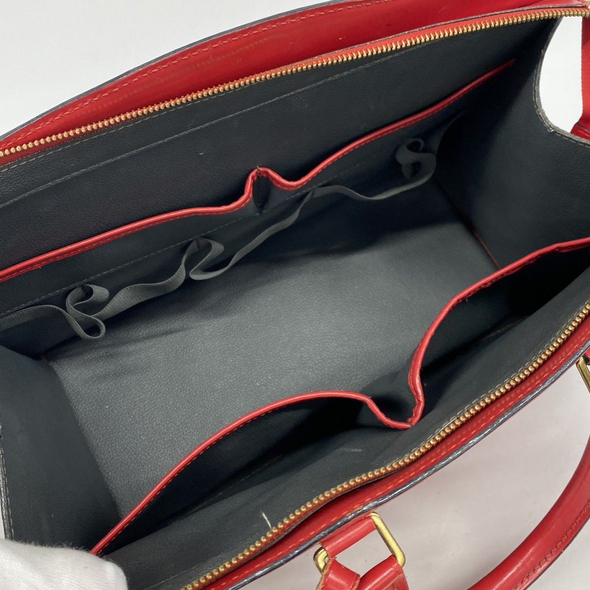 Louis Vuitton Handbag Epi Riviera Castilian — view 4