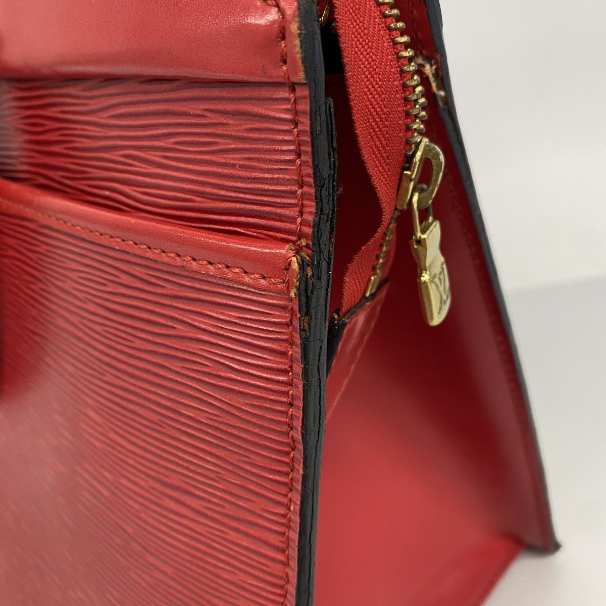 Louis Vuitton Handbag Epi Riviera Castilian — view 7