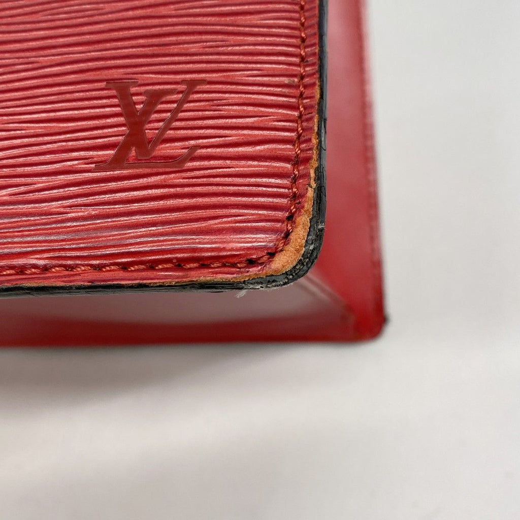 Louis Vuitton Handbag Epi Riviera Castilian — view 8