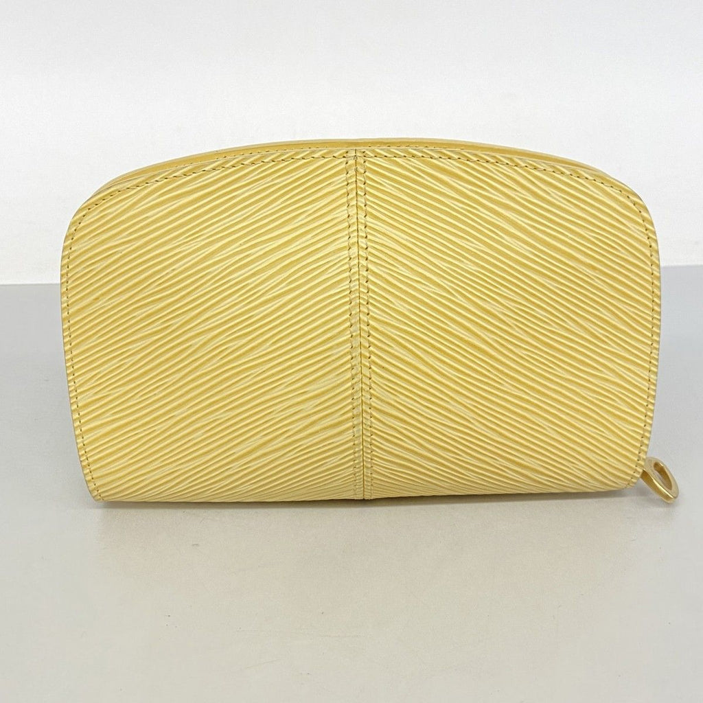 Louis Vuitton Wallet Epi Portefeuille Epi Vanilla — view 7