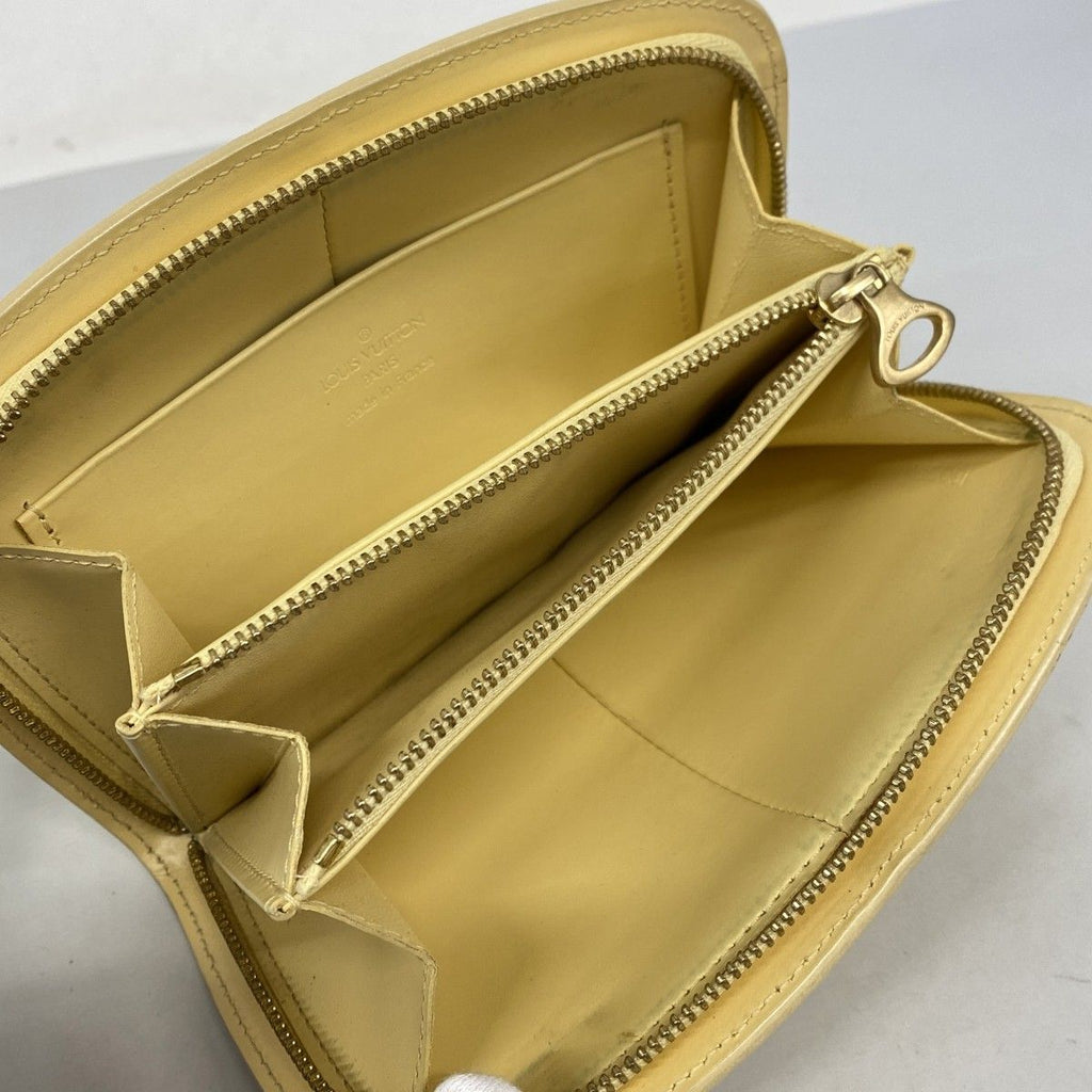 Louis Vuitton Wallet Epi Portefeuille Epi Vanilla — view 3