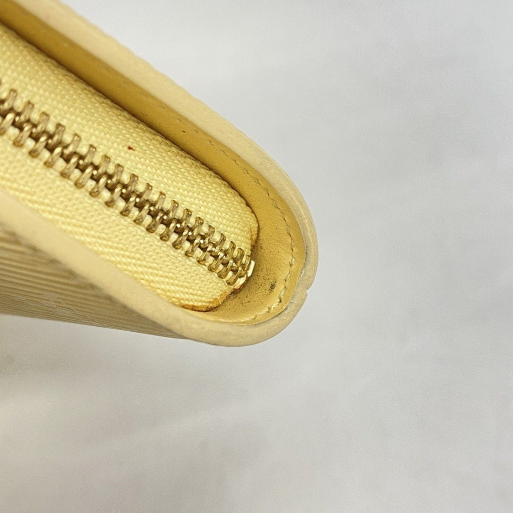 Louis Vuitton Wallet Epi Portefeuille Epi Vanilla — view 5