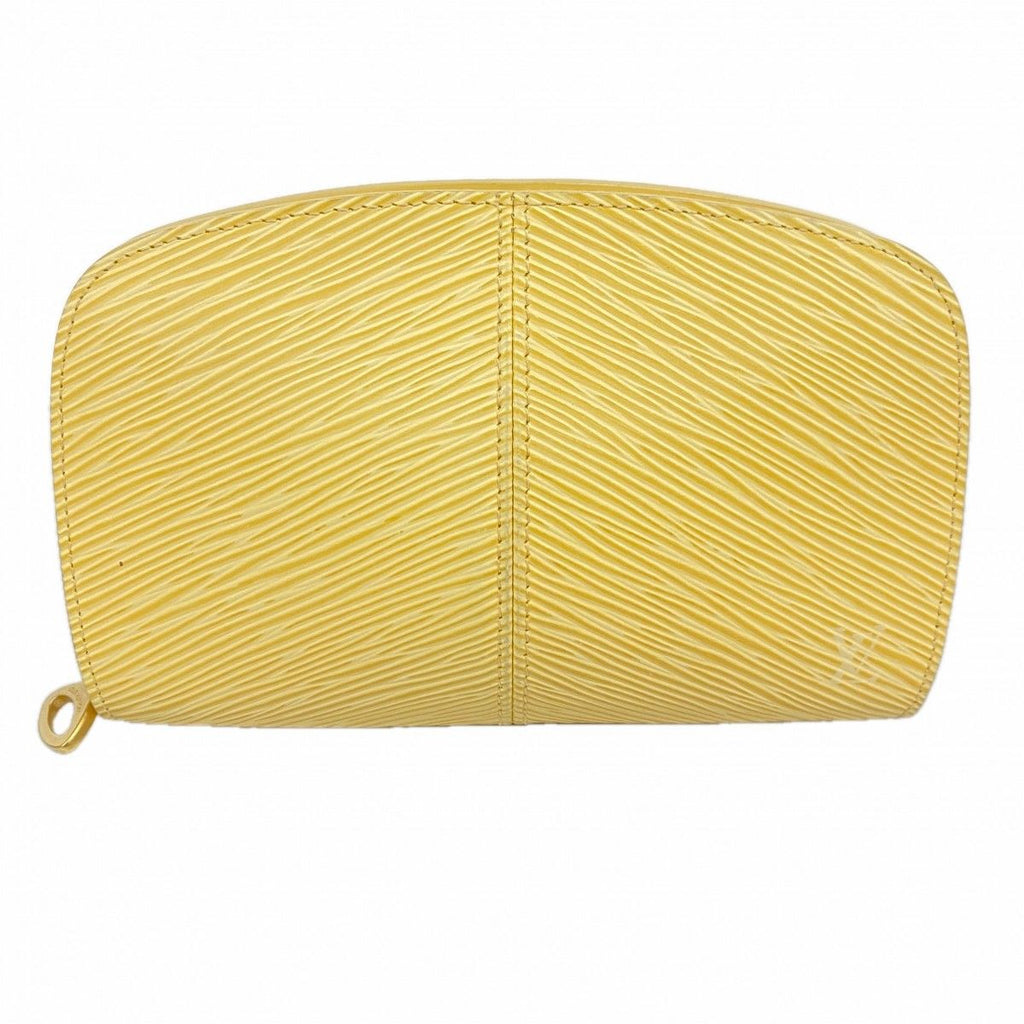Louis Vuitton Wallet Epi Portefeuille Epi Vanilla