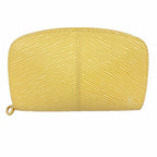Louis Vuitton Wallet Epi Portefeuille Epi Vanilla