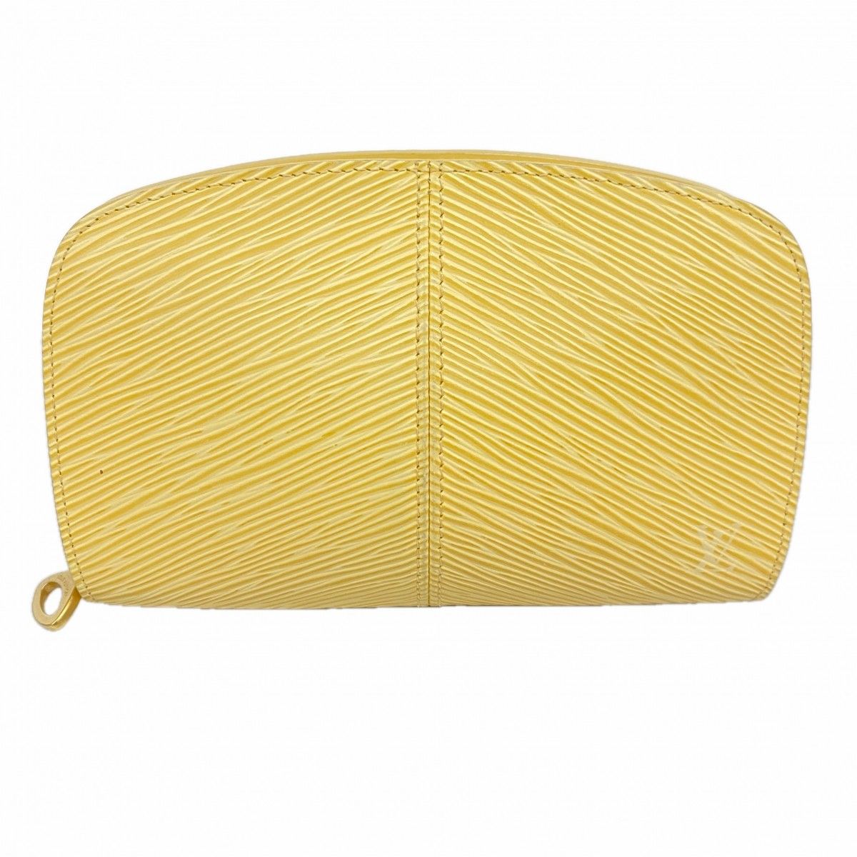 Louis Vuitton Wallet Epi Portefeuille Epi Vanilla