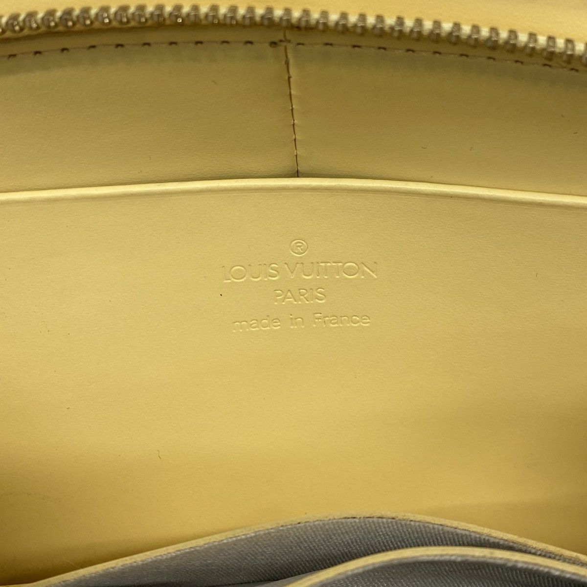 Louis Vuitton Wallet Epi Portefeuille Epi Vanilla — view 4