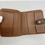 Louis Vuitton Wallet Monogram Compact Zip Brown — view 3